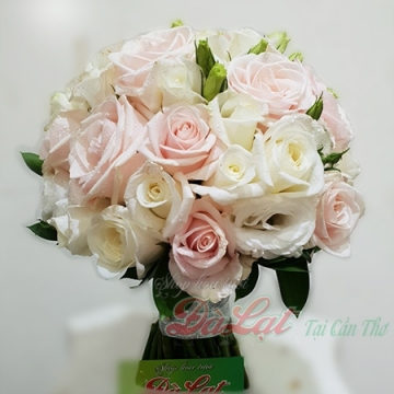 Hoa cưới hoa hồng