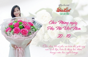 Mừng ngày Phụ Nữ Việt Nam 20/10