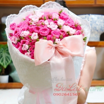 Hồng Phấn Ngọt Ngào